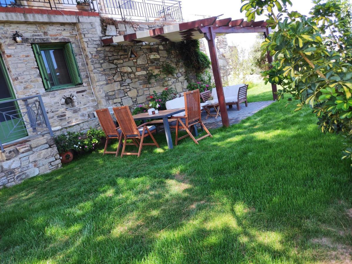 Villa Chálari Raches  Exterior foto